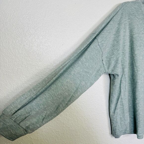 Johnny Was Calme Sweater Womens XXL Puff Sleeve Cozy Sweatshirt 2X Plus Size NEW - Picture 5 of 12